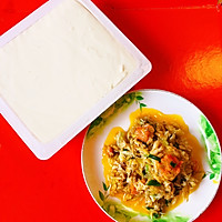 蟹粉豆腐味美的做法图解1