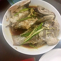简易蒸鱼的做法图解3
