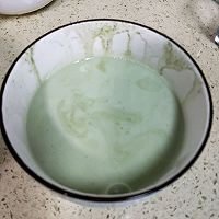 牛奶抹茶布丁的做法图解6