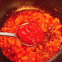 超级好吃的番茄火腿鸡蛋盖浇面！酸爽开胃的做法图解11