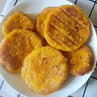 蜜薯南瓜饼的做法图解4