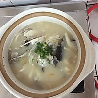 秋燥滋补汤---菌菇豆腐鱼头汤---【小丁家厨】的做法图解10
