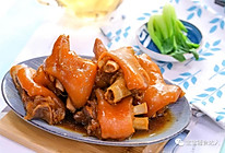 电饭锅焖猪蹄 宝宝辅食食谱的做法
