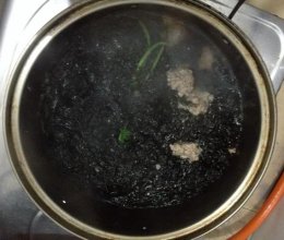 紫菜肉汤的做法