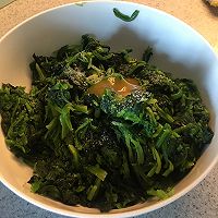 凉拌菠菜的做法图解8