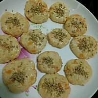 牛奶地瓜饼的做法图解4