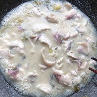 酸菜鱼的做法图解9