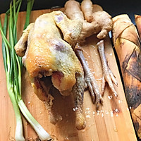 风鸡蒸春笋#盛年锦食•忆年味#的做法图解3