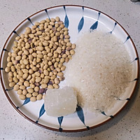 大米豆浆的做法图解1