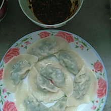 韭菜肉馅饺