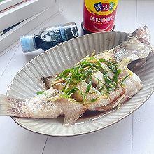 清蒸鲈鱼
