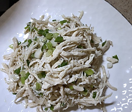 减肥餐之手撕鸡胸肉的做法