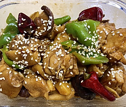【香菇滑鸡】的做法