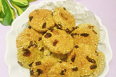 越吃越瘦高纤燕麦麸饼