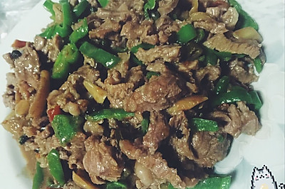 泡椒牛肉