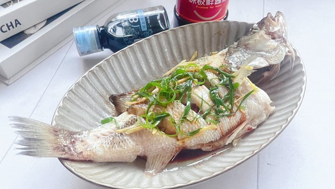 清蒸鲈鱼