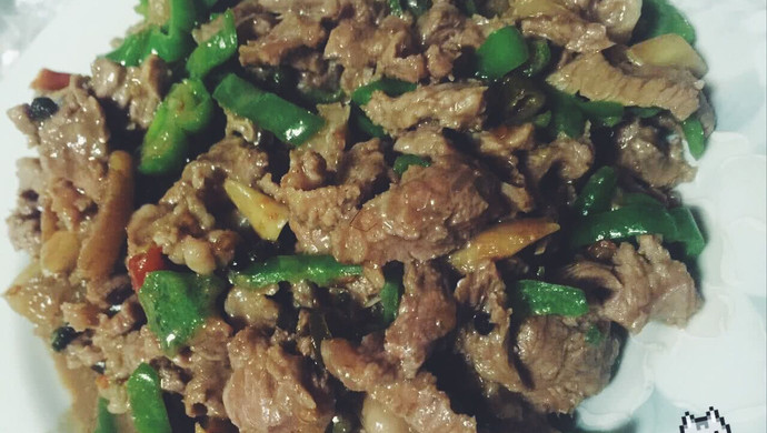 泡椒牛肉