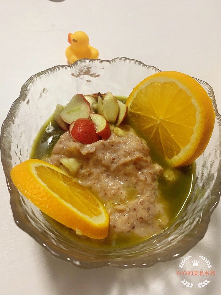 香橙爱上榴莲沙的做法