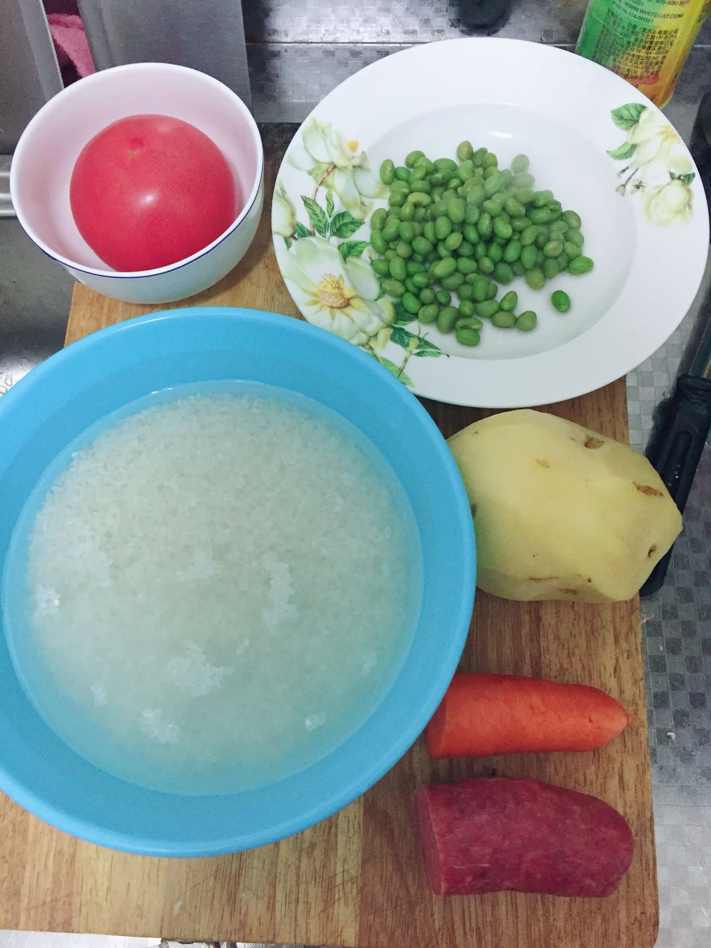 做饭养成记-网红西红柿饭 | zhangxingr' blog
