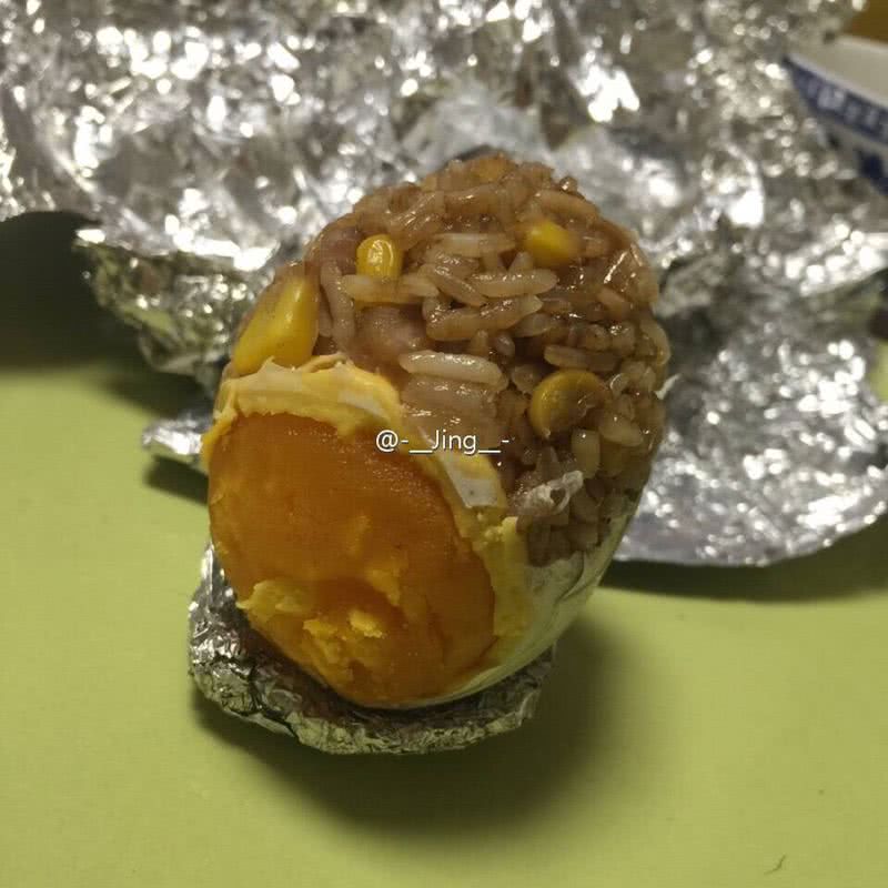 黄金糯米蛋