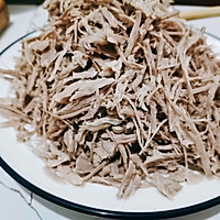 #换着花样吃早餐#豪华版牛肉松的做法图解9