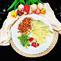 #夏日餐桌降温企划#夏日捞汁青瓜丝红薯粉条㊙️的做法图解5