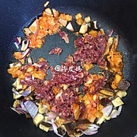 韩式泡菜炒饭的做法图解4