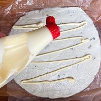 #丘比小能手料理课堂#奶香浓郁的玉米烙的做法图解1