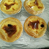 蔓越莓奶油蛋挞#安佳烘焙学院#的做法图解7