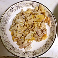 炒鸭肠的做法图解1