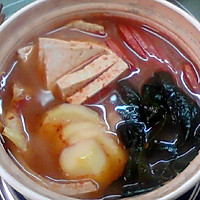 #暖冬酱在手，嗨吃部队锅# 韩式部队火锅的做法图解9