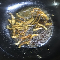 蒜苔炒肉的做法图解3