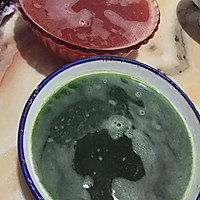 双色皮冻的做法图解2
