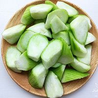 丝瓜炒蛋的做法图解1