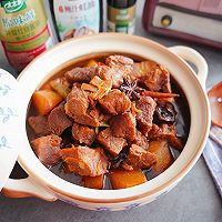 港式萝卜炖牛腩的做法图解14