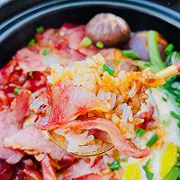 腊味煲仔饭的做法图解16