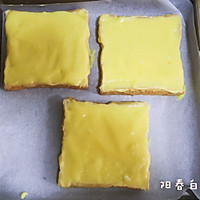 零基础❗️奶油芝士吐司片（烤乳酪吐司片简单版）的做法图解5