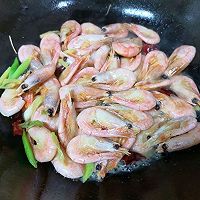 油焖甜虾#一道菜表白豆果美食#的做法图解6