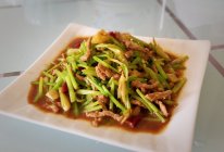 小炒黄牛肉的做法