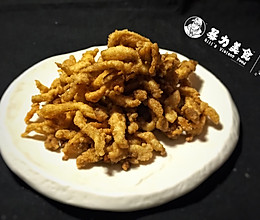 盐酥鸡柳的做法