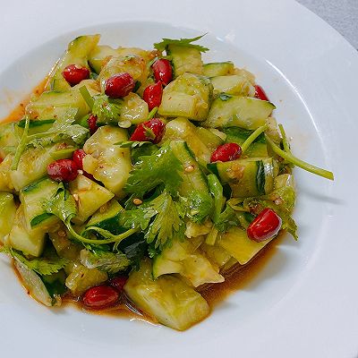 巨好吃的开胃凉拌黄瓜 内附万能凉拌汁