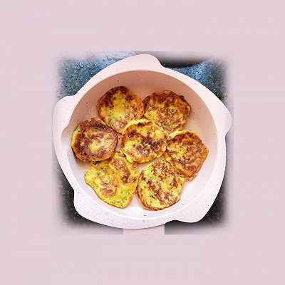 宝宝辅食——田园土豆饼
