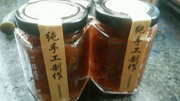 自制麦芽山楂酱