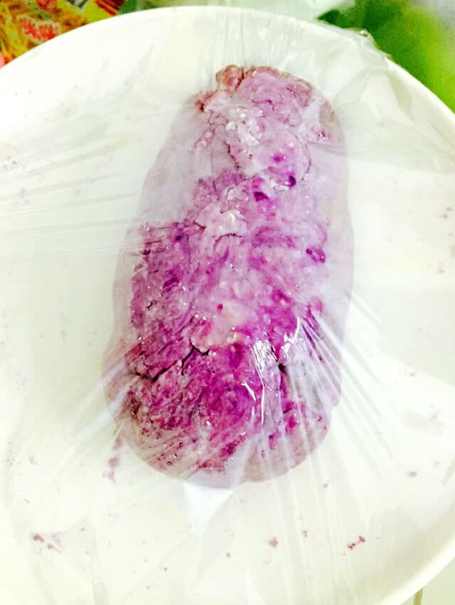 紫薯南瓜包子的做法图解6