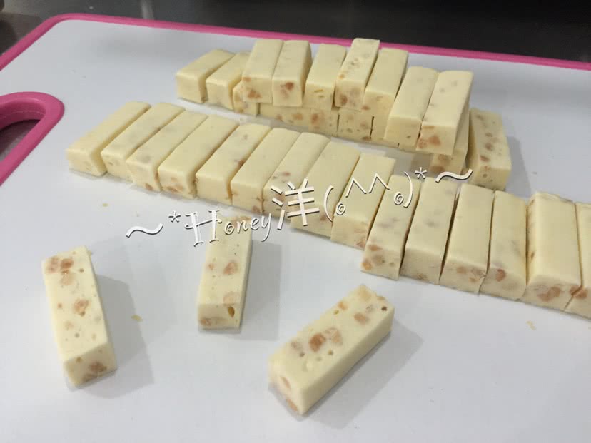 牛轧糖（棉花糖版）的做法图解7