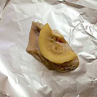 清新嫩滑的锡纸柠檬烤鸡翅的做法图解2