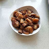 炒锅炖肉，夹肉饼的做法图解19