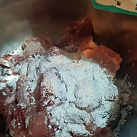 杏鲍菇肉片煲（给一年级小朋友做的砂锅版）的做法图解5