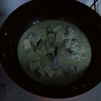 鳕鱼炖冻豆腐的做法图解4