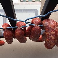 腊肠DIY的做法图解5